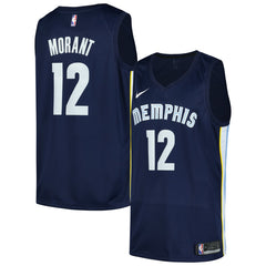 Nike Ja Morant Memphis Grizzlies Swingman Player Jersey