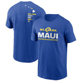 x Maui Relief T-Shirt - Los Angeles Rams T-shirts