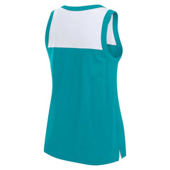 Women's Sequin Tank Top - Miami Dolphins Tops
