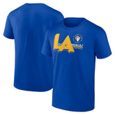 Hometown Offensive Drive T-Shirt - Los Angeles Rams T-shirts