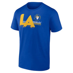 Hometown Offensive Drive T-Shirt - Los Angeles Rams T-shirts