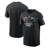 vs. Jacksonville Jaguars 2023 London Game Essential T-Shirt - Atlanta Falcons T-shirts