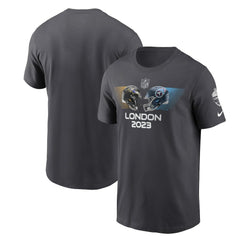 vs. Tennessee Titans 2023 London Game Essential T-Shirt - Baltimore Ravens T-shirts