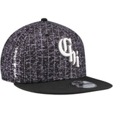 Black Chicago White Sox New Era City Connect 9FIFTY Snapback Hat