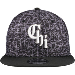 Black Chicago White Sox New Era City Connect 9FIFTY Snapback Hat