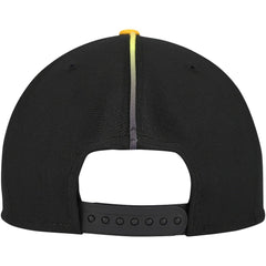 Black Pittsburgh Pirates New Era City Connect 9FIFTY Snapback Hat