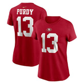 Brock Purdy Women's Player Name & Number T-Shirt - San Francisco 49ers T-shirts