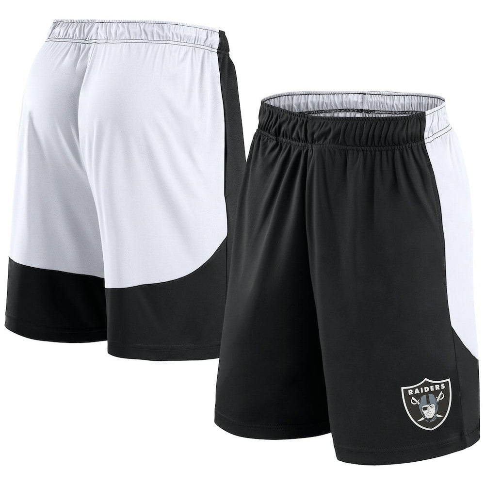 Go Hard Shorts - Las Vegas Raiders Shorts