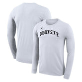 Golden State Warriors Jordan Brand Unisex Statement Edition Legend Performance Long Sleeve T-Shirt sale