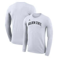 Golden State Warriors Jordan Brand Unisex Statement Edition Legend Performance Long Sleeve T-Shirt sale