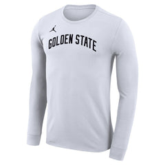 Golden State Warriors Jordan Brand Unisex Statement Edition Legend Performance Long Sleeve T-Shirt sale