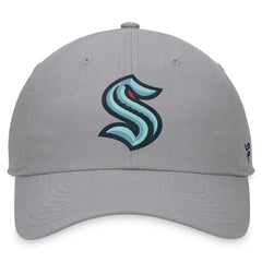 NHL Seattle Kraken Fanatics Extra Time Adjustable Hat