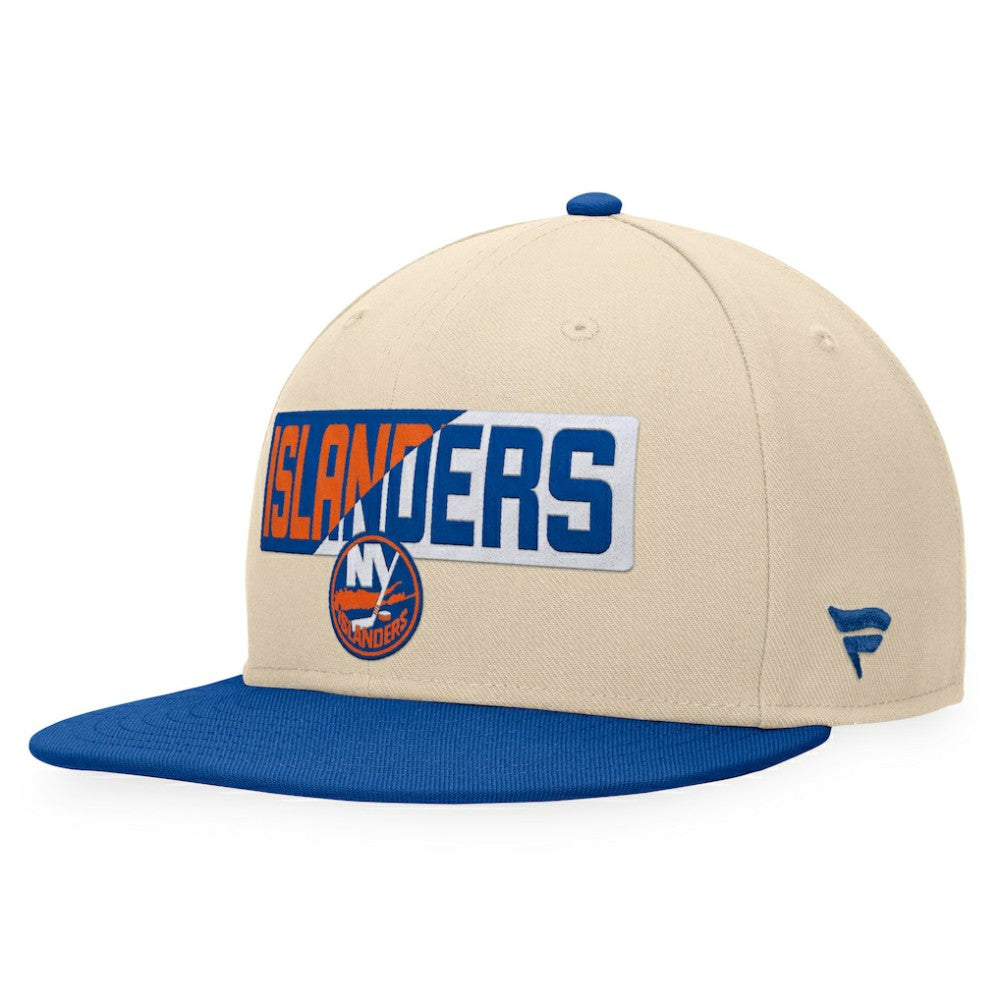 NHL New York Islanders Fanatics Goalaso Snapback Hat