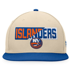 NHL New York Islanders Fanatics Goalaso Snapback Hat