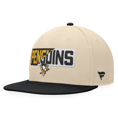 NHL Pittsburgh Penguins Fanatics Goalaso Snapback Hat