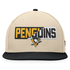 NHL Pittsburgh Penguins Fanatics Goalaso Snapback Hat