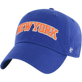 47 brand New York Knicks '47 Core Wordmark Clean Up Adjustable Hat