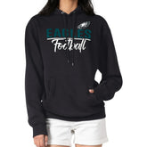 G-III 4Her by Carl Banks Women's Graphic Fleece Pullover Hoodie - Philadelphia Eagles Hoodies