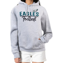 G-III 4Her by Carl Banks Women's Graphic Fleece Pullover Hoodie - Philadelphia Eagles Hoodies