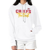 G-III 4Her by Carl Banks Women's Graphic Fleece Pullover Hoodie - Kansas City Chiefs Hoodies