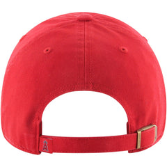 Red Los Angeles Angels '47 Clean Up Adjustable Hat