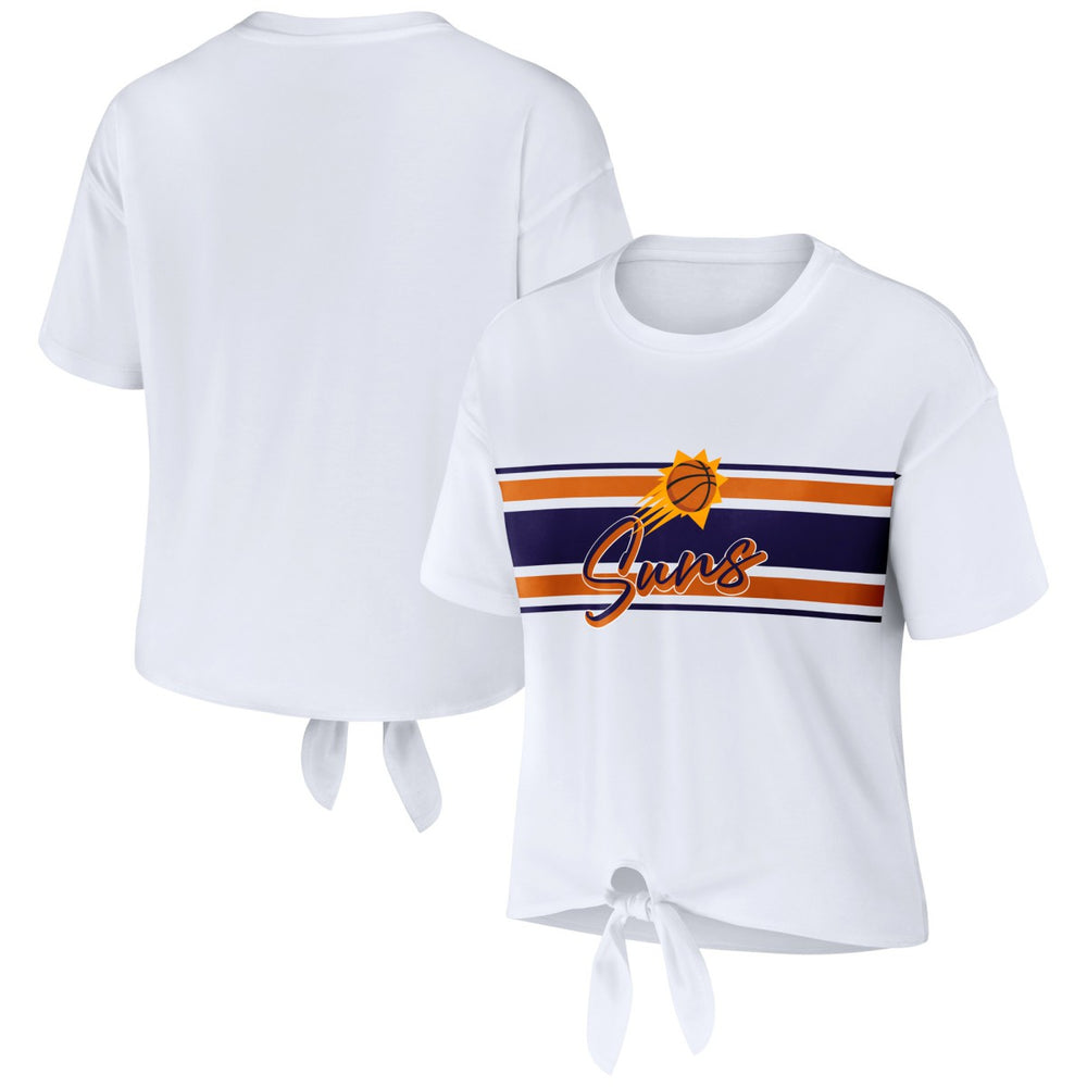 Phoenix Suns WEAR by Erin Andrews Women's Tie-Front T-Shirt