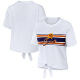 Phoenix Suns WEAR by Erin Andrews Women's Tie-Front T-Shirt