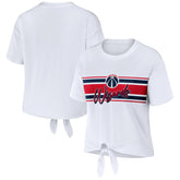 Washington Wizards WEAR by Erin Andrews Women's Tie-Front T-Shirt