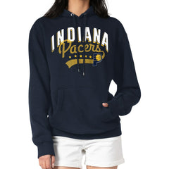 Indiana Pacers G-III 4Her by Carl Banks Women's Filigree Logo Pullover Hoodie - Navy shop