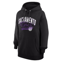 Sacramento Kings G-III 4Her by Carl Banks Women's Filigree Logo Pullover Hoodie - Black discount