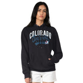 NHL Colorado Avalanche G-III 4Her by Carl Banks Women's Filigree Logo Pullover Hoodie – Black
