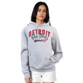 NHL Detroit Red Wings G-III 4Her by Carl Banks Women's Filigree Logo Pullover Hoodie – Gray