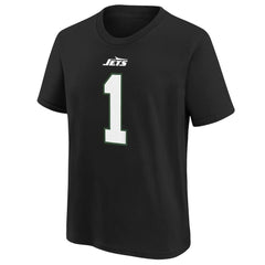 Ahmad Sauce Gardner Youth Player Name & Number T-Shirt - New York Jets T-shirts