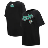 Boston Celtics Pro Standard Women's Script Boyfriend T-Shirt