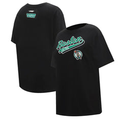 Boston Celtics Pro Standard Women's Script Boyfriend T-Shirt