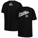 Brooklyn Nets Pro Standard Women's Script Boyfriend T-Shirt