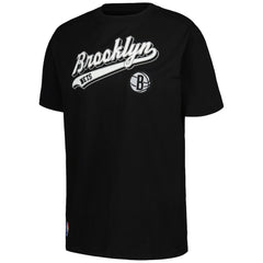 Brooklyn Nets Pro Standard Women's Script Boyfriend T-Shirt