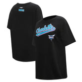 Charlotte Hornets Pro Standard Women's Script Boyfriend T-Shirt
