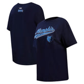 Memphis Grizzlies Pro Standard Women's Script Boyfriend T-Shirt