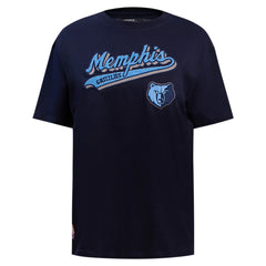Memphis Grizzlies Pro Standard Women's Script Boyfriend T-Shirt