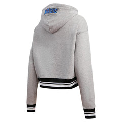 Orlando Magic Pro Standard Women's Script Tail Cropped Pullover Hoodie