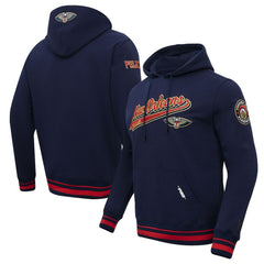 New Orleans Pelicans Pro Standard Script Tail Pullover Hoodie