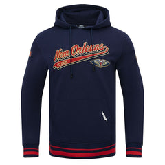 New Orleans Pelicans Pro Standard Script Tail Pullover Hoodie