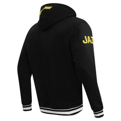 Utah Jazz Pro Standard Script Tail Pullover Hoodie