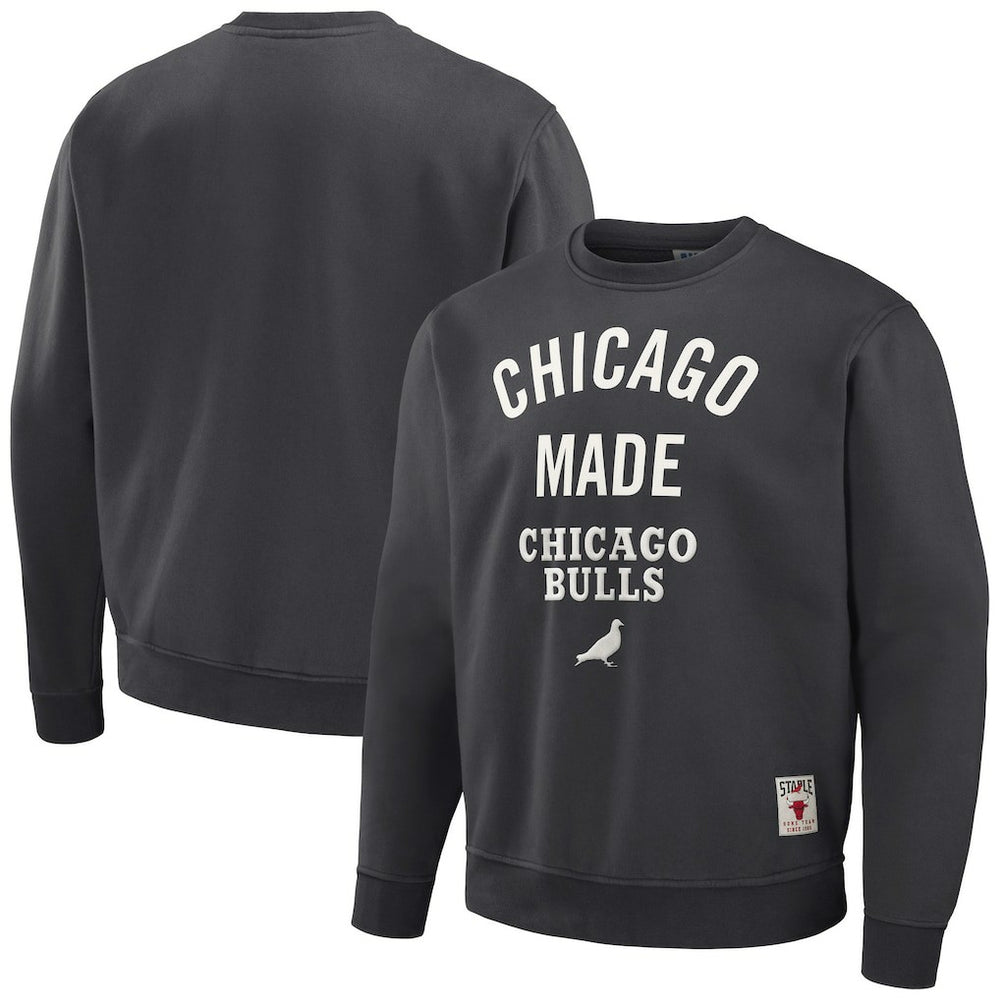 Chicago Bulls NBA x Staple Plush Pullover Sweatshirt