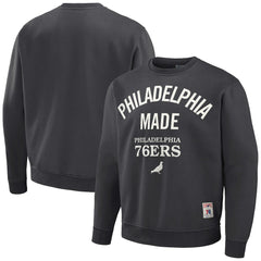 Philadelphia 76ers NBA x Staple Plush Pullover Sweatshirt