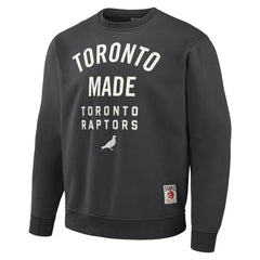 Toronto Raptors NBA x Staple Plush Pullover Sweatshirt