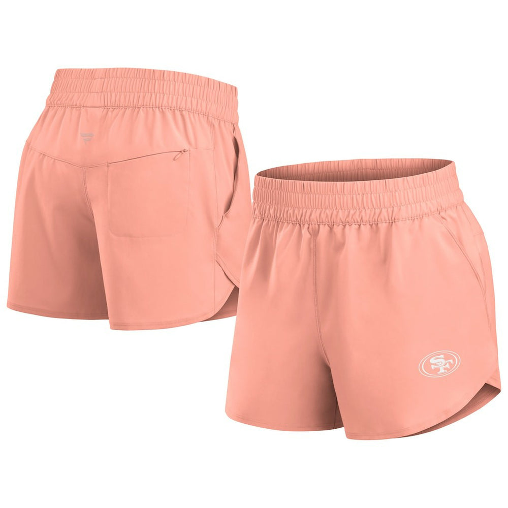 Women's Front Office Woven Shorts - San Francisco 49ers Shorts