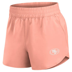 Women's Front Office Woven Shorts - San Francisco 49ers Shorts