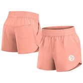 Women's Front Office Woven Shorts - Pittsburgh Steelers Shorts